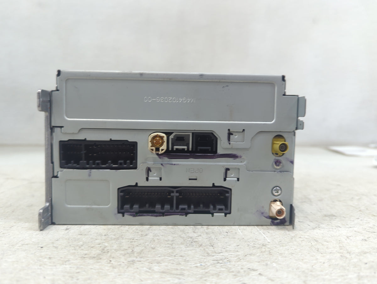 2017 Dodge Journey Radio AM FM Cd Player Receiver Replacement P/N:P68308773AB CN5C-66N631B, V4G4102086-00 Fits OEM Used Auto