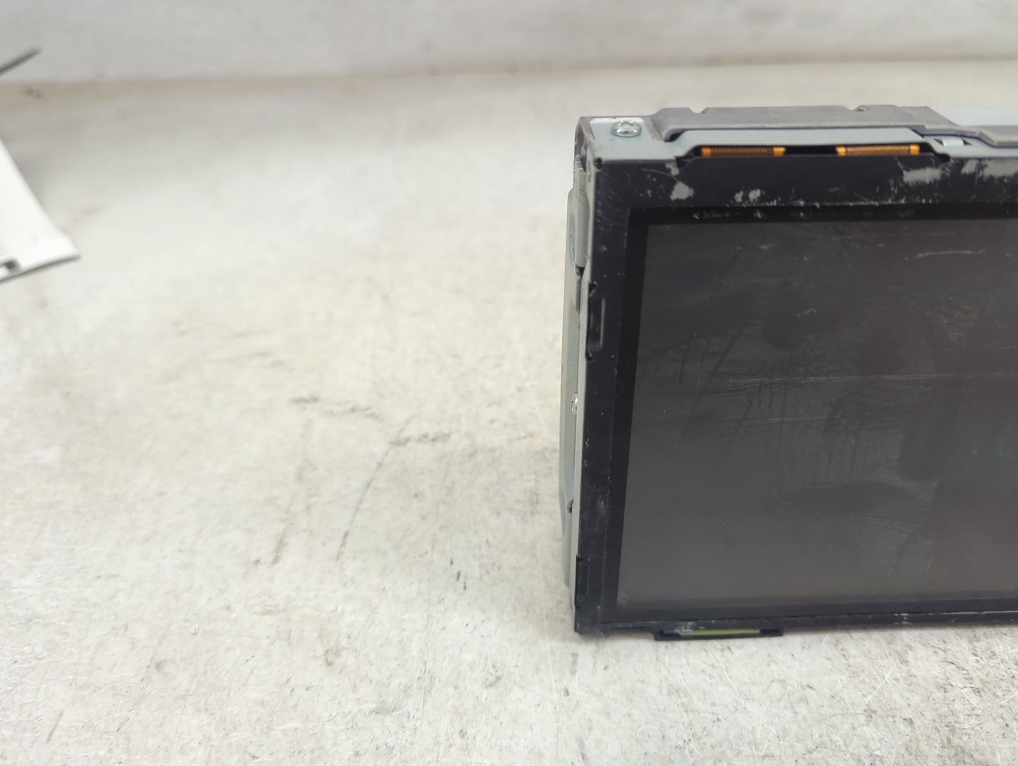 2017 Dodge Journey Radio AM FM Cd Player Receiver Replacement P/N:28387 5ZA0A Fits OEM Used Auto Parts - Oemusedautoparts1.c