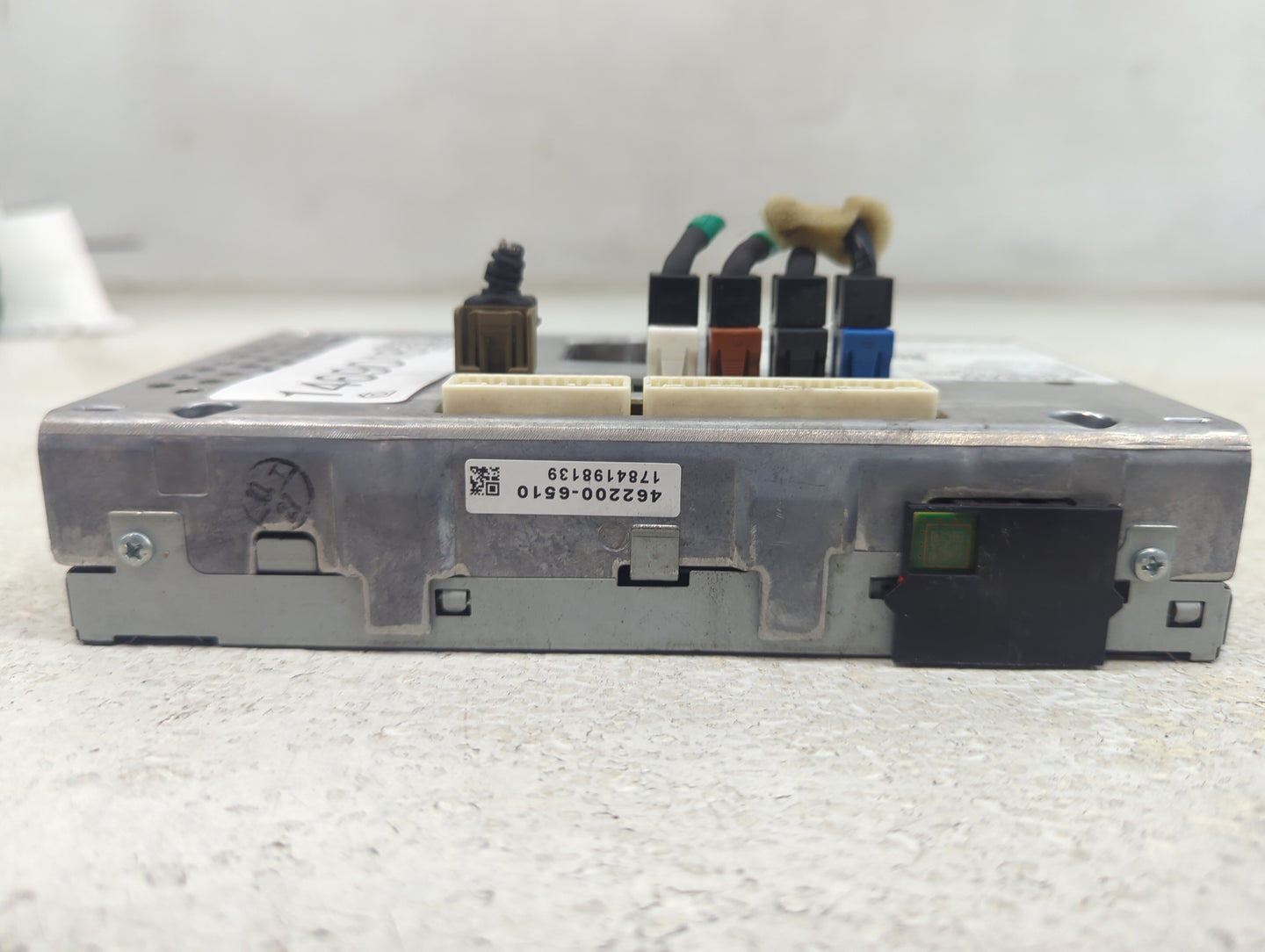 2017 Dodge Journey Radio AM FM Cd Player Receiver Replacement P/N:28387 5ZA0A Fits OEM Used Auto Parts - Oemusedautoparts1.c