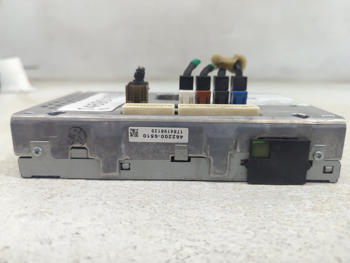 2017 Dodge Journey Radio AM FM Cd Player Receiver Replacement P/N:28387 5ZA0A Fits OEM Used Auto Parts - Oemusedautoparts1.c