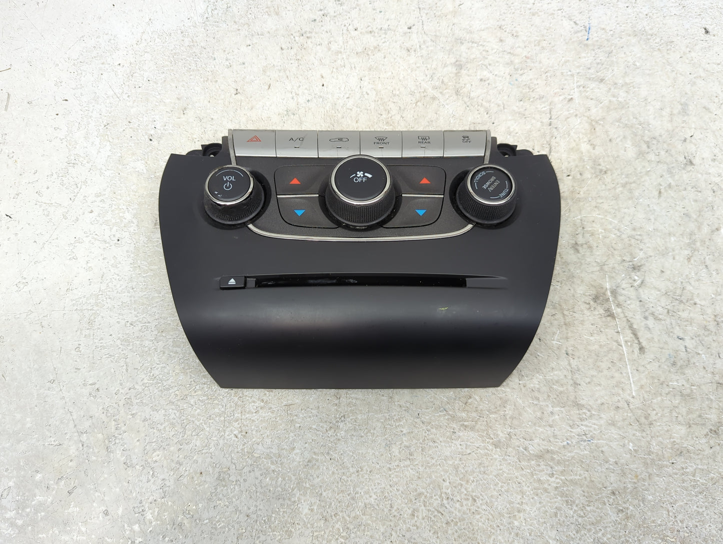 2011-2017 Dodge Journey Climate Control Module Temperature AC/Heater Replacement P/N:1RK581X9AD Fits OEM Used Auto Parts - O