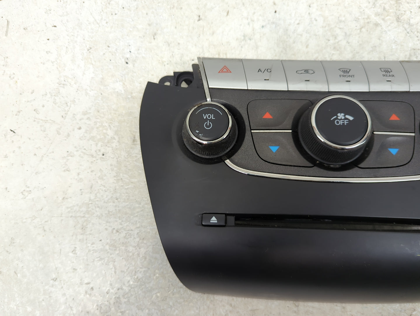 2011-2017 Dodge Journey Climate Control Module Temperature AC/Heater Replacement P/N:1RK581X9AD Fits OEM Used Auto Parts - O