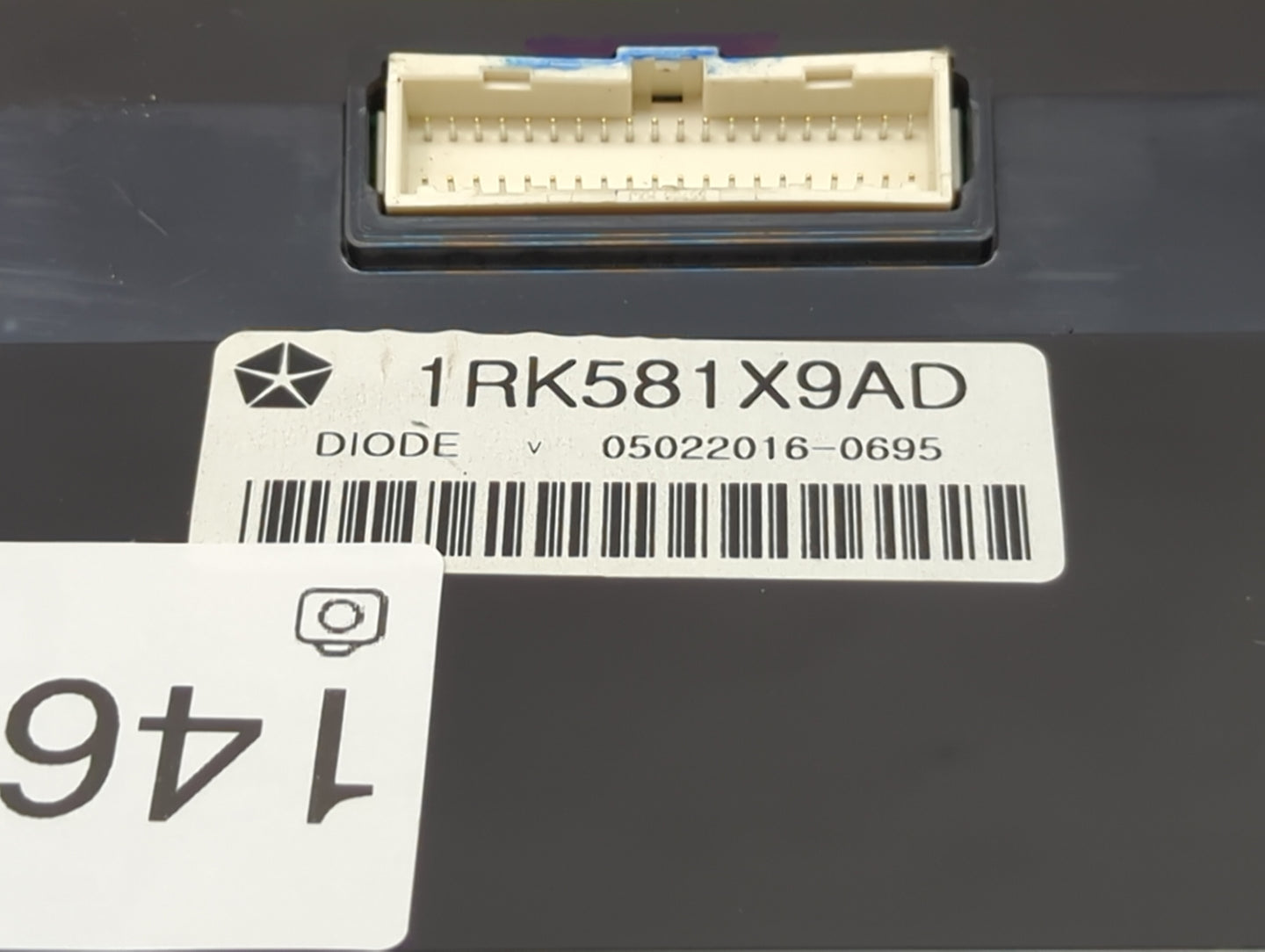 2011-2017 Dodge Journey Climate Control Module Temperature AC/Heater Replacement P/N:1RK581X9AD Fits OEM Used Auto Parts - O