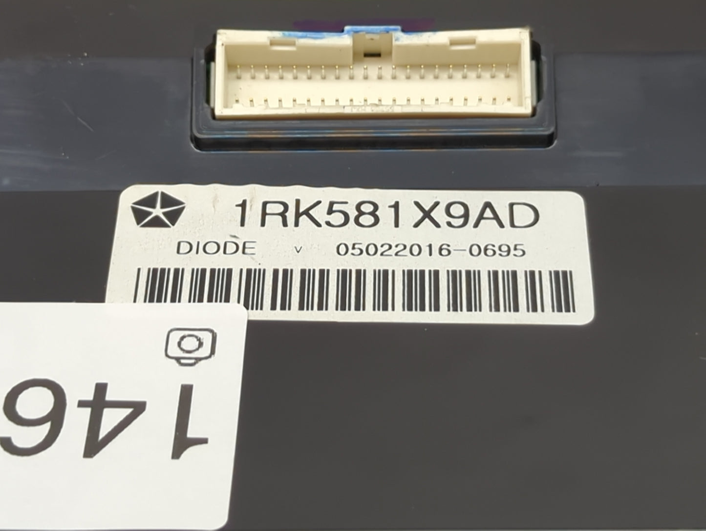 2011-2017 Dodge Journey Climate Control Module Temperature AC/Heater Replacement P/N:1RK581X9AD Fits OEM Used Auto Parts - O