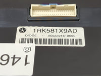 2011-2017 Dodge Journey Climate Control Module Temperature AC/Heater Replacement P/N:1RK581X9AD Fits OEM Used Auto Parts - O