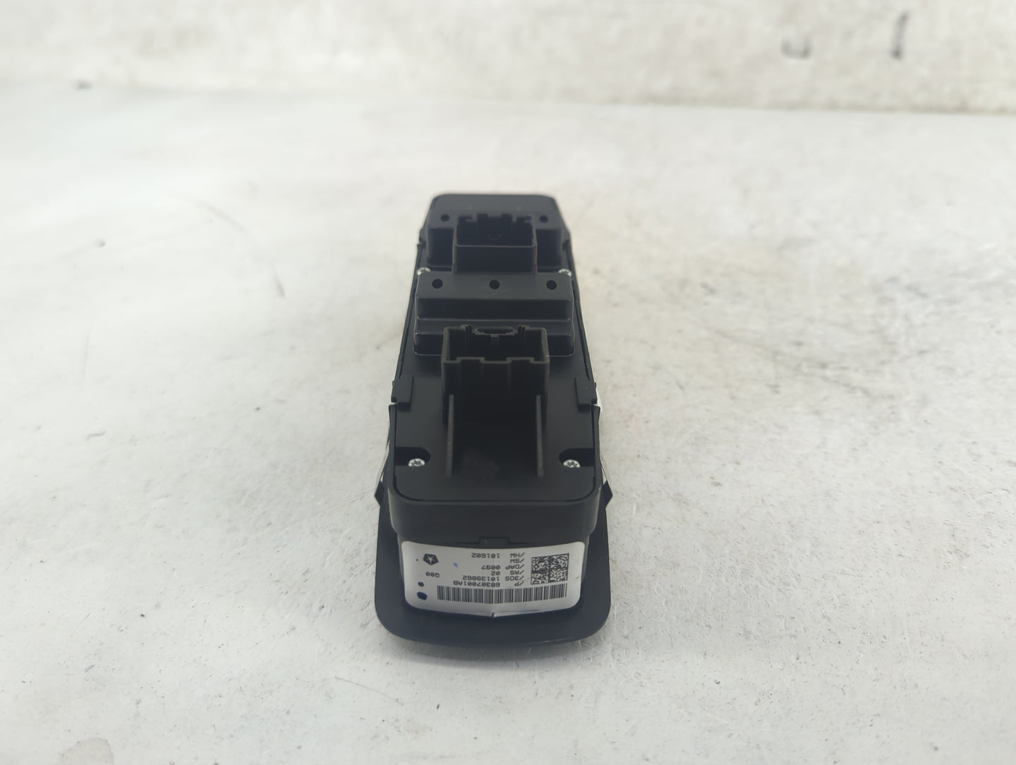 2018-2020 Dodge Journey Master Power Window Switch Replacement Driver Side Left P/N:68231701AB Fits Fits 2018 2019 2020 OEM 