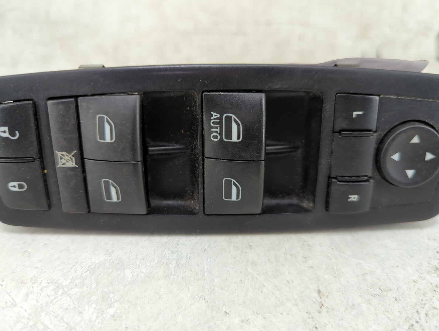 2018-2020 Dodge Journey Master Power Window Switch Replacement Driver Side Left P/N:68307001AA Fits Fits 2018 2019 2020 OEM 