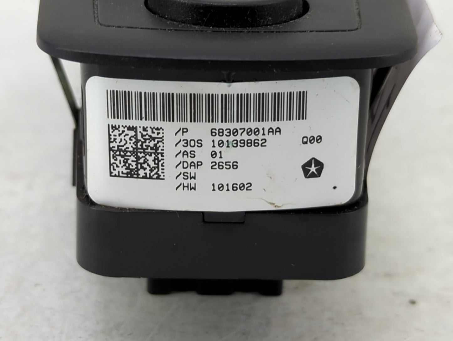 2018-2020 Dodge Journey Master Power Window Switch Replacement Driver Side Left P/N:68307001AA Fits Fits 2018 2019 2020 OEM 