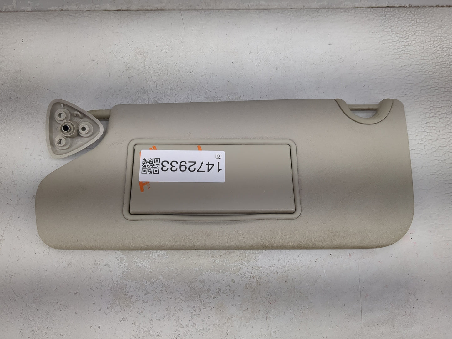2017 Dodge Journey Sun Visor Shade Replacement Driver Left Mirror Fits OEM Used Auto Parts - Oemusedautoparts1.com