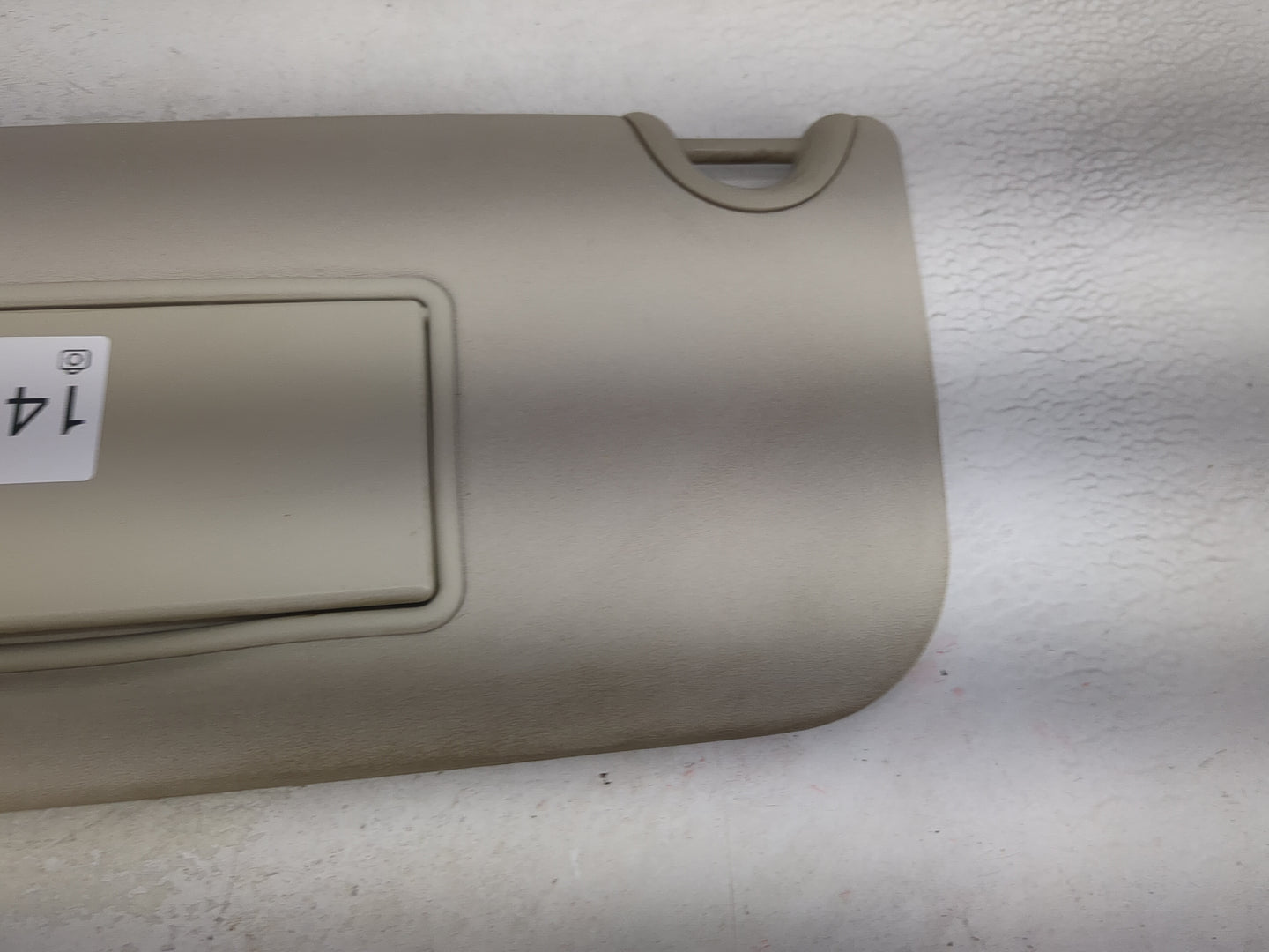 2017 Dodge Journey Sun Visor Shade Replacement Driver Left Mirror Fits OEM Used Auto Parts - Oemusedautoparts1.com