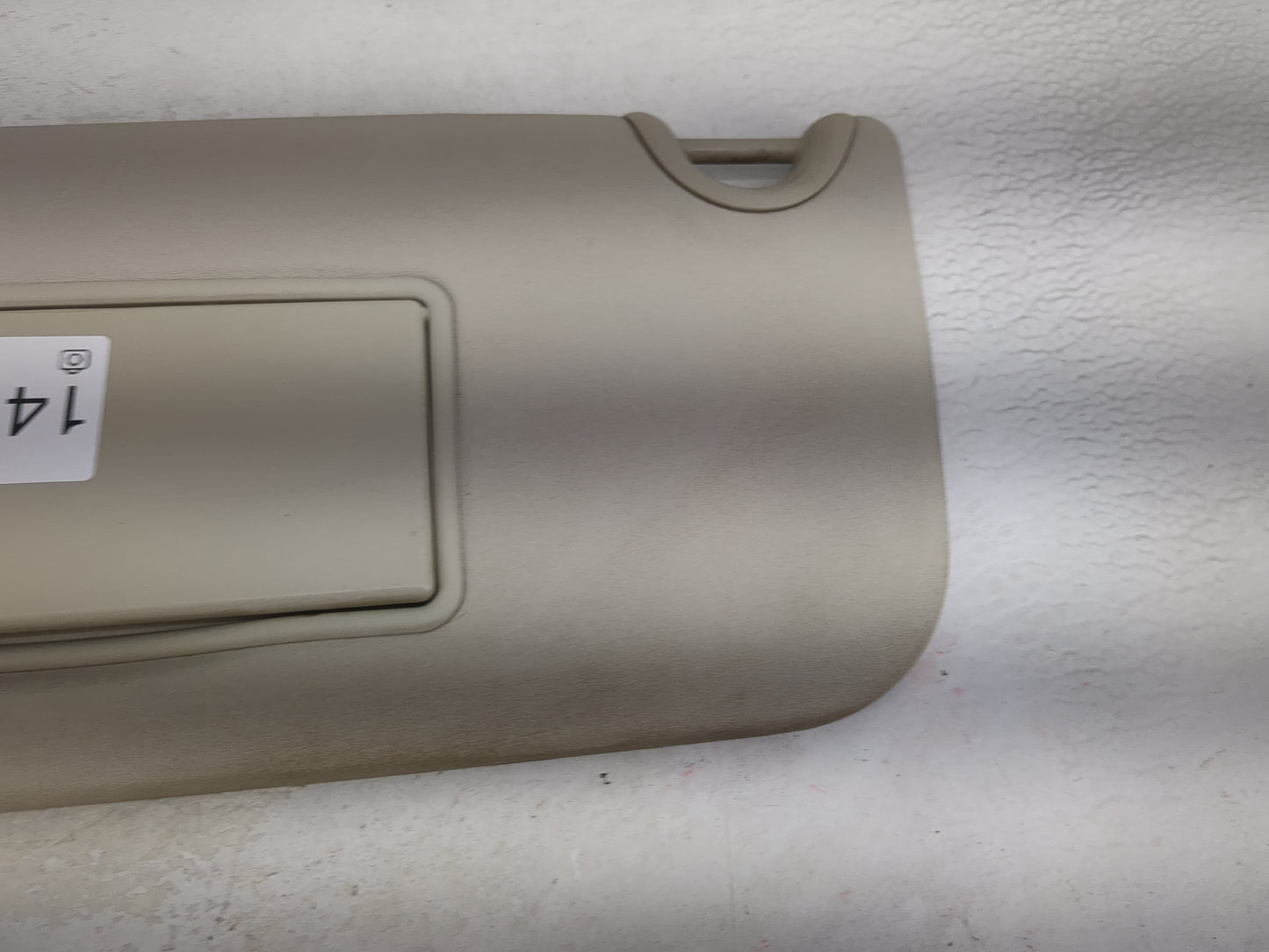 2017 Dodge Journey Sun Visor Shade Replacement Driver Left Mirror Fits OEM Used Auto Parts - Oemusedautoparts1.com
