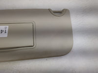 2017 Dodge Journey Sun Visor Shade Replacement Driver Left Mirror Fits OEM Used Auto Parts - Oemusedautoparts1.com
