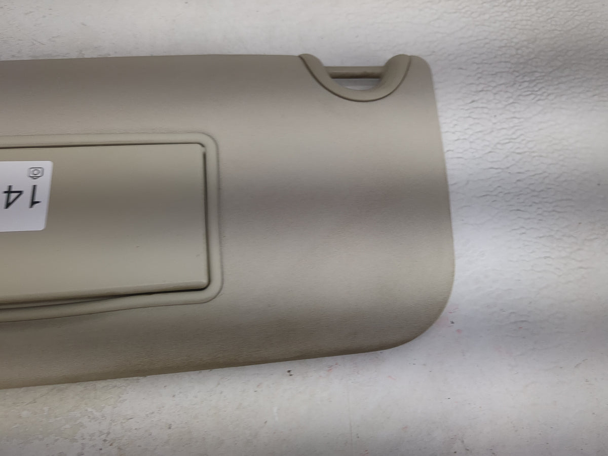 2011-2017 Dodge Journey Sun Visor Shade Replacement Driver Left Mirror Fits Fits 2011 2012 2013 2014 2015 2016 2017 OEM Used