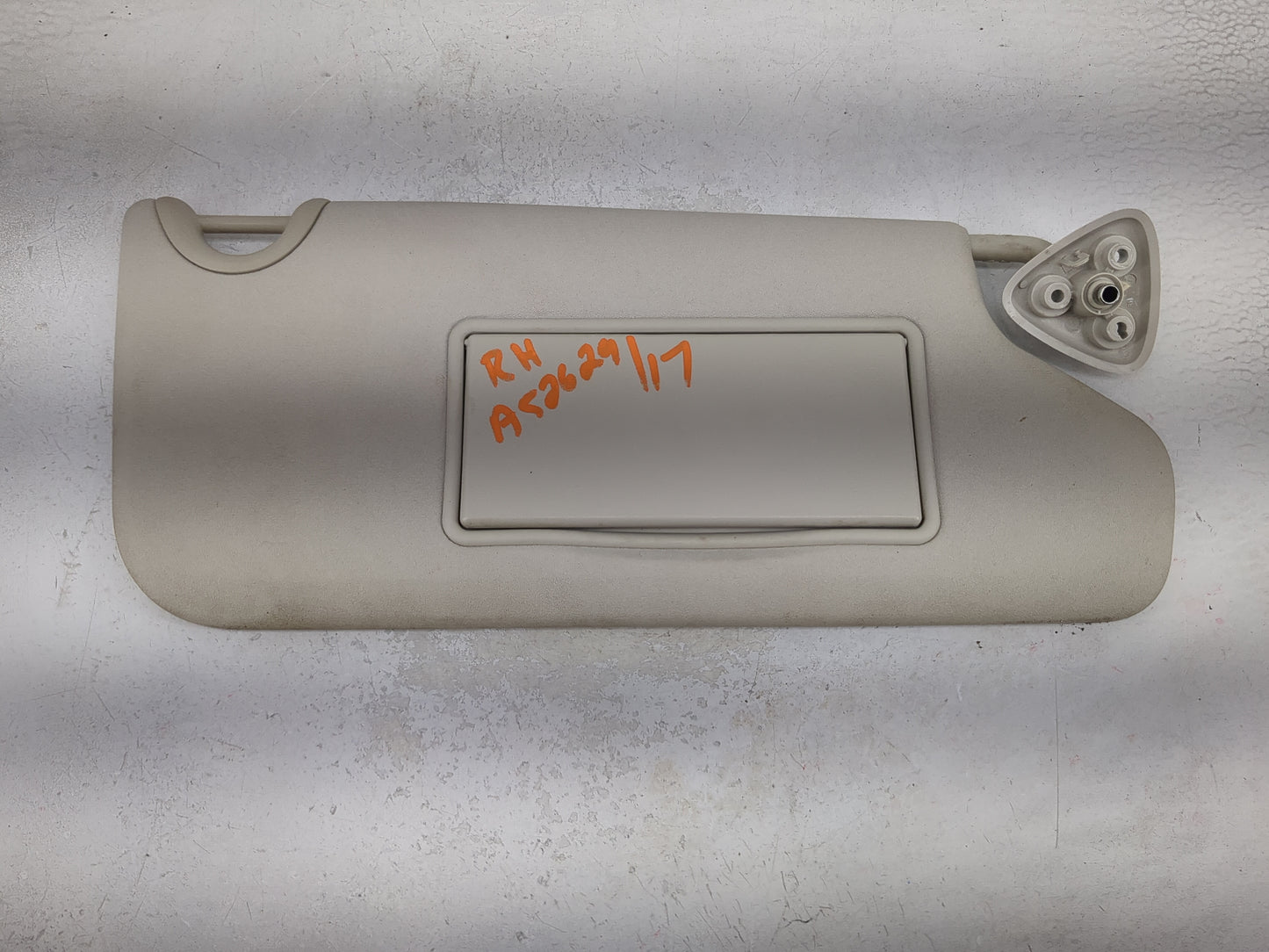 2017 Dodge Journey Sun Visor Shade Replacement Passenger Right Mirror Fits OEM Used Auto Parts - Oemusedautoparts1.com