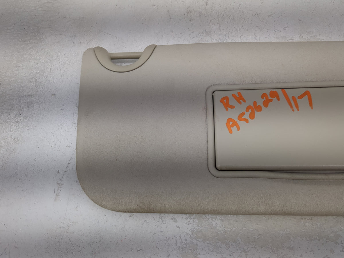 2011-2017 Dodge Journey Sun Visor Shade Replacement Passenger Right Mirror Fits Fits 2011 2012 2013 2014 2015 2016 2017 OEM 