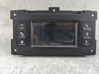 compare product 2017 Dodge Journey Information Display Screen 1473028
