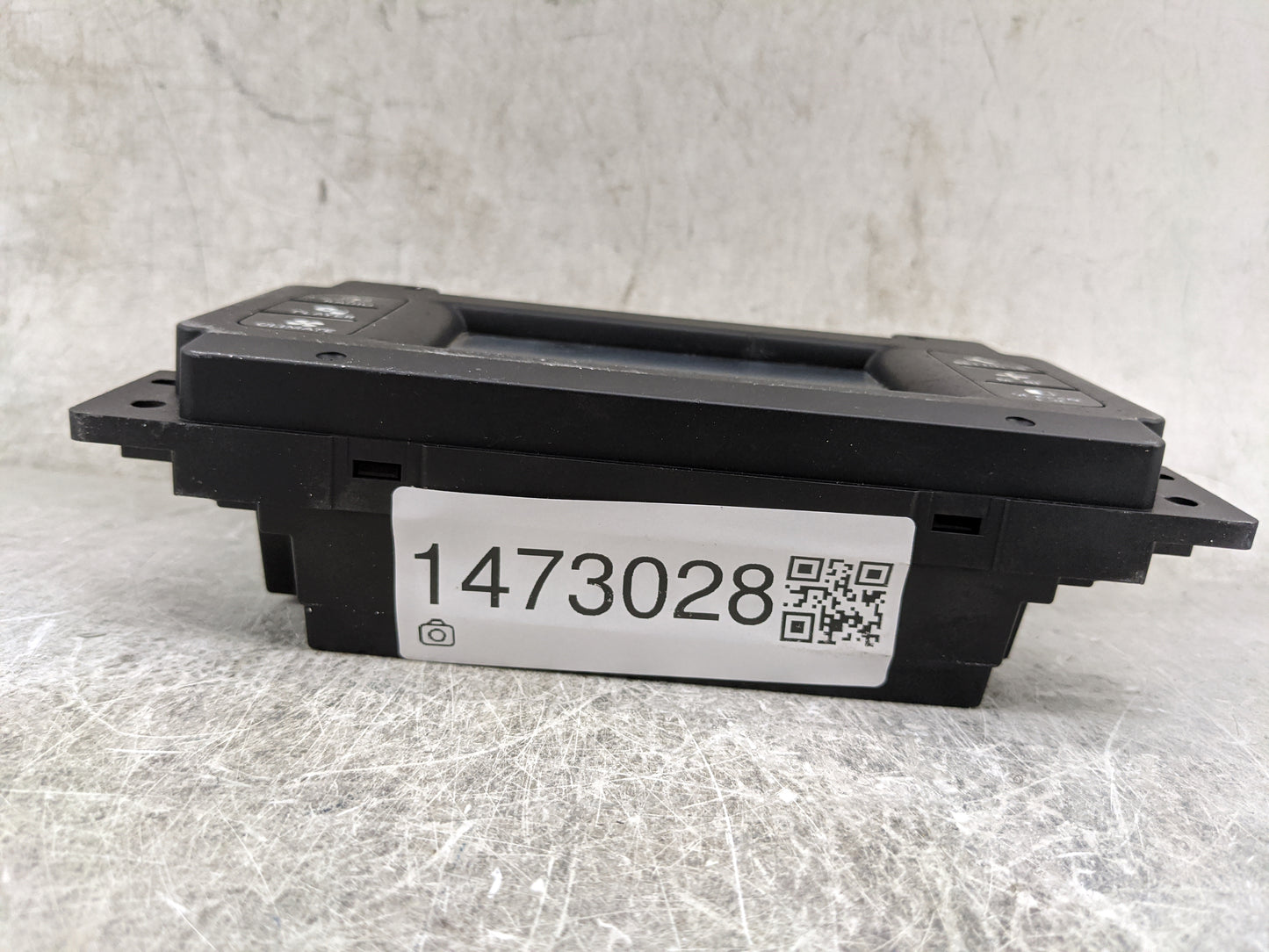 2017 Dodge Journey Information Display Screen 1473028 - Oemusedautoparts1.com
