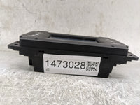 2017 Dodge Journey Information Display Screen 1473028 - Oemusedautoparts1.com