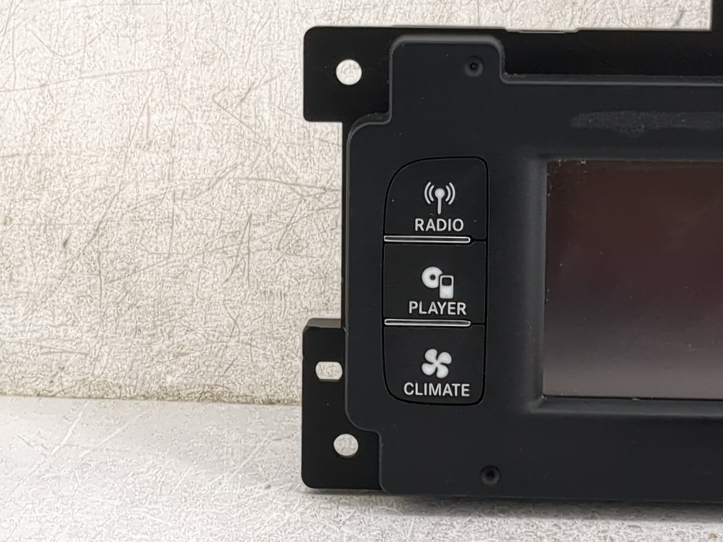 2017 Dodge Journey Information Display Screen 1473428 - Oemusedautoparts1.com