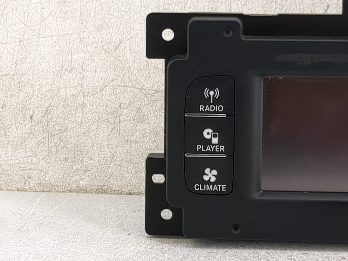 2017 Dodge Journey Information Display Screen 1473428 - Oemusedautoparts1.com