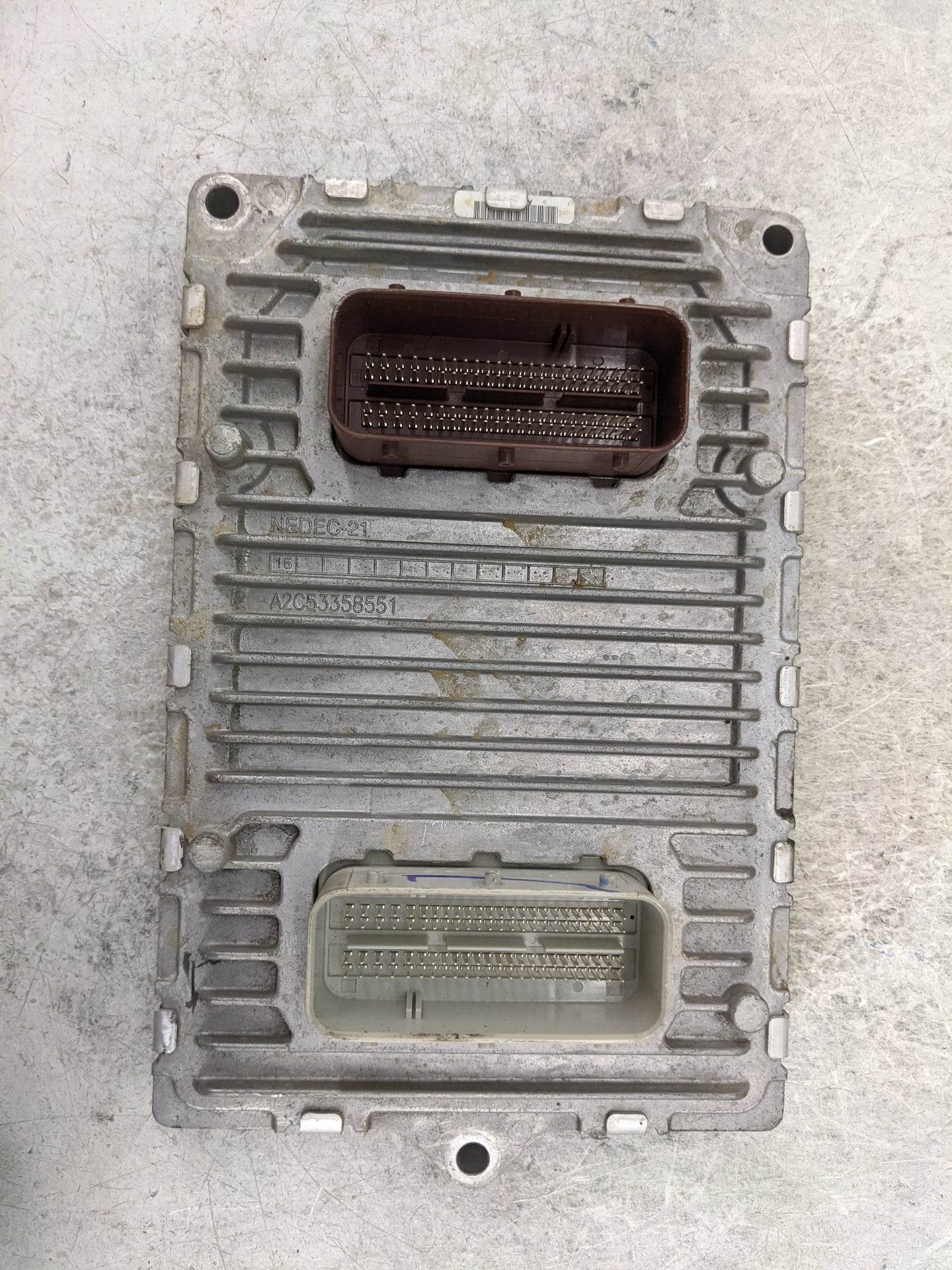 2016-2020 Dodge Journey PCM Engine Control Computer ECU ECM PCU OEM P/N:P68259127AB T00EM0327DQTUC Fits OEM Used Auto Parts 