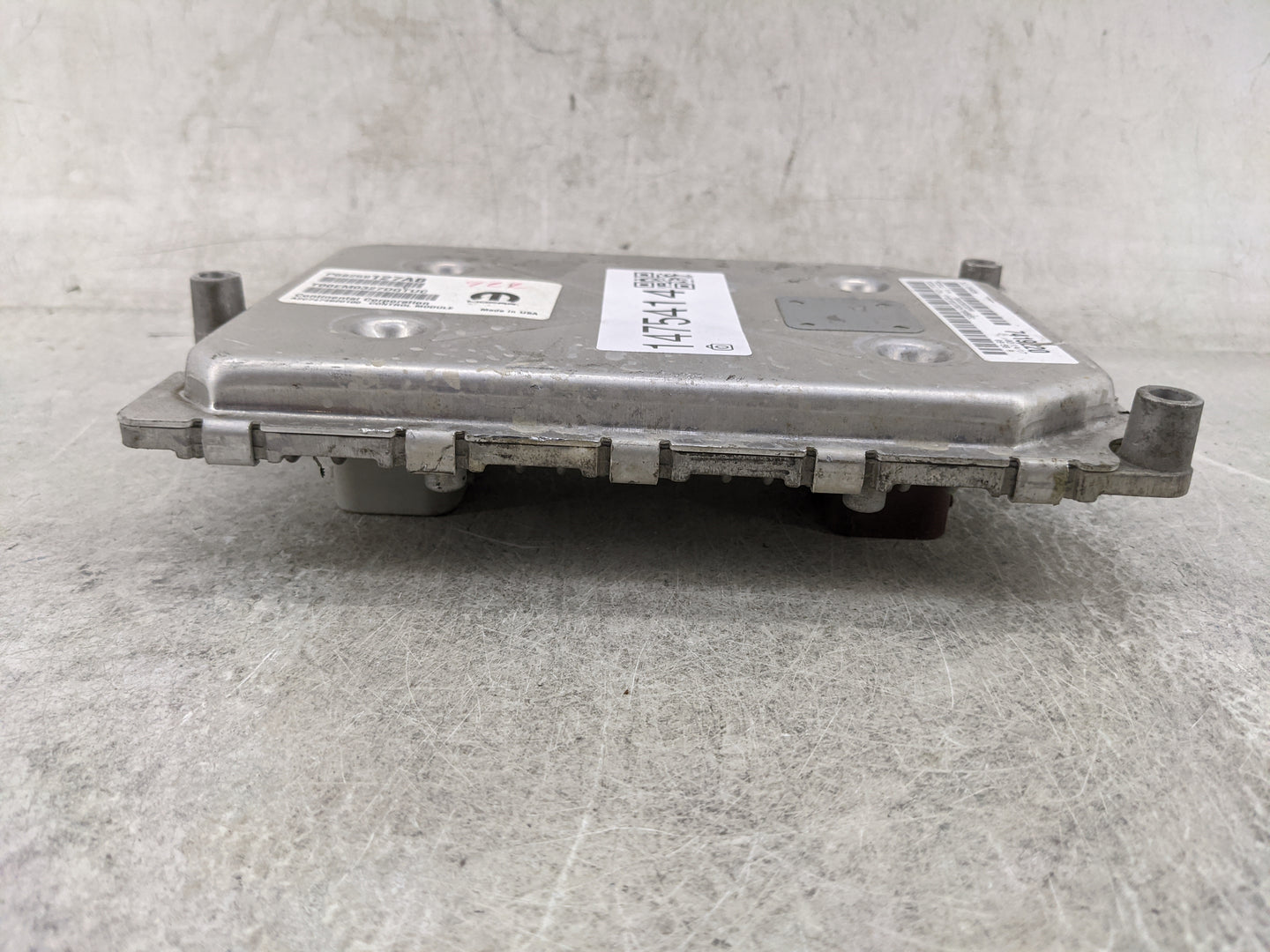2016-2020 Dodge Journey PCM Engine Control Computer ECU ECM PCU OEM P/N:P68259127AB T00EM0327DQTUC Fits OEM Used Auto Parts 