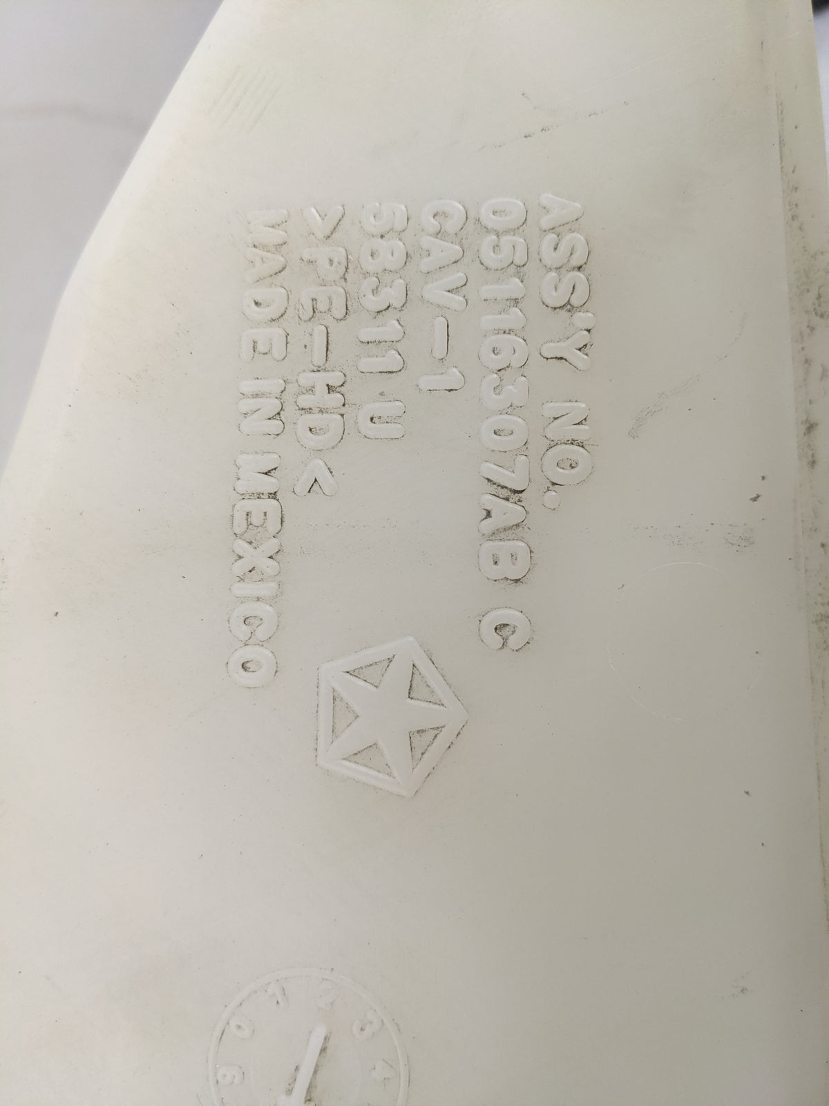 2017 Dodge Journey Windshield Washer Fluid Reservoir Bottle Oem 1476980 - Oemusedautoparts1.com