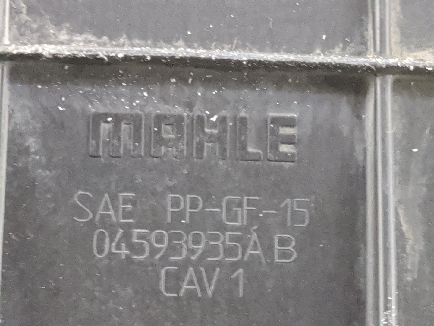 2017 Dodge Journey Fuel Vapor Charcoal Canister 1477323 - Oemusedautoparts1.com