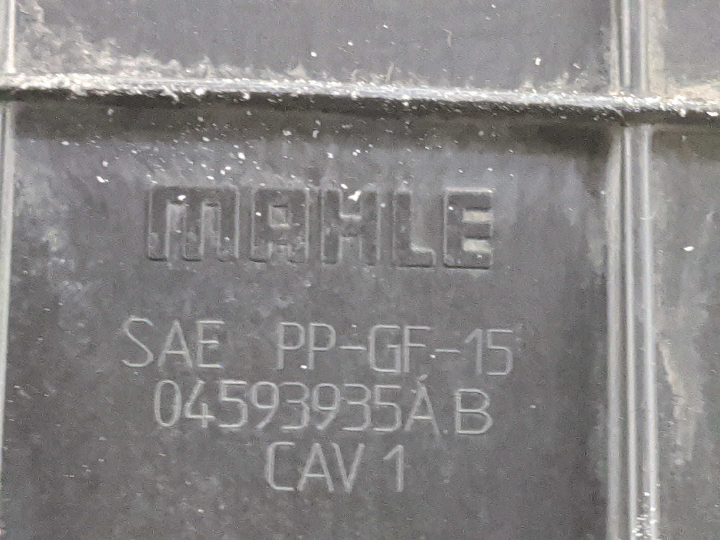 2017 Dodge Journey Fuel Vapor Charcoal Canister 1477323 - Oemusedautoparts1.com