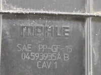 2017 Dodge Journey Fuel Vapor Charcoal Canister 1477323 - Oemusedautoparts1.com