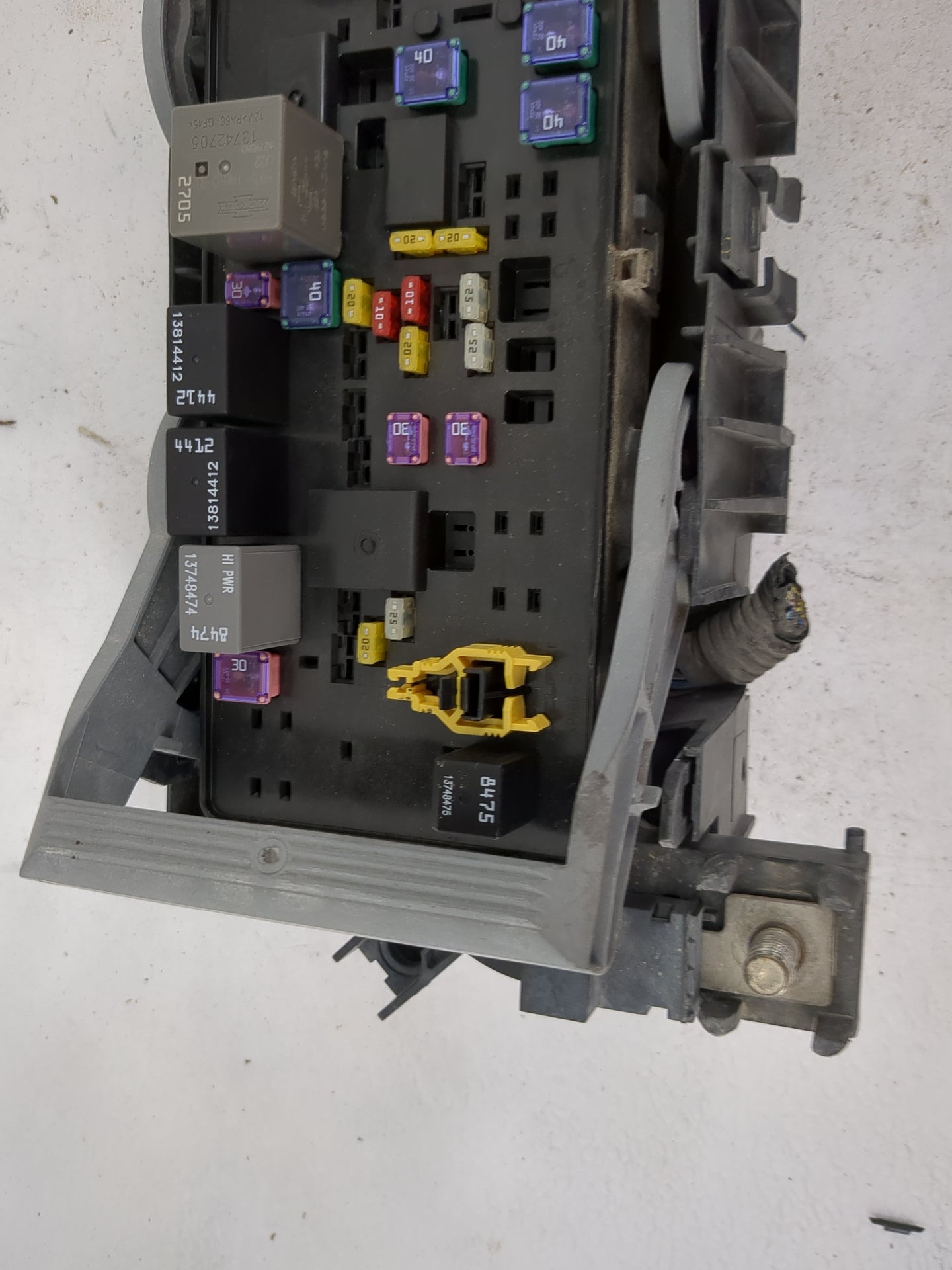 2012-2020 Dodge Journey Fusebox Fuse Box Relay Module Tipm 1477422 - Oemusedautoparts1.com