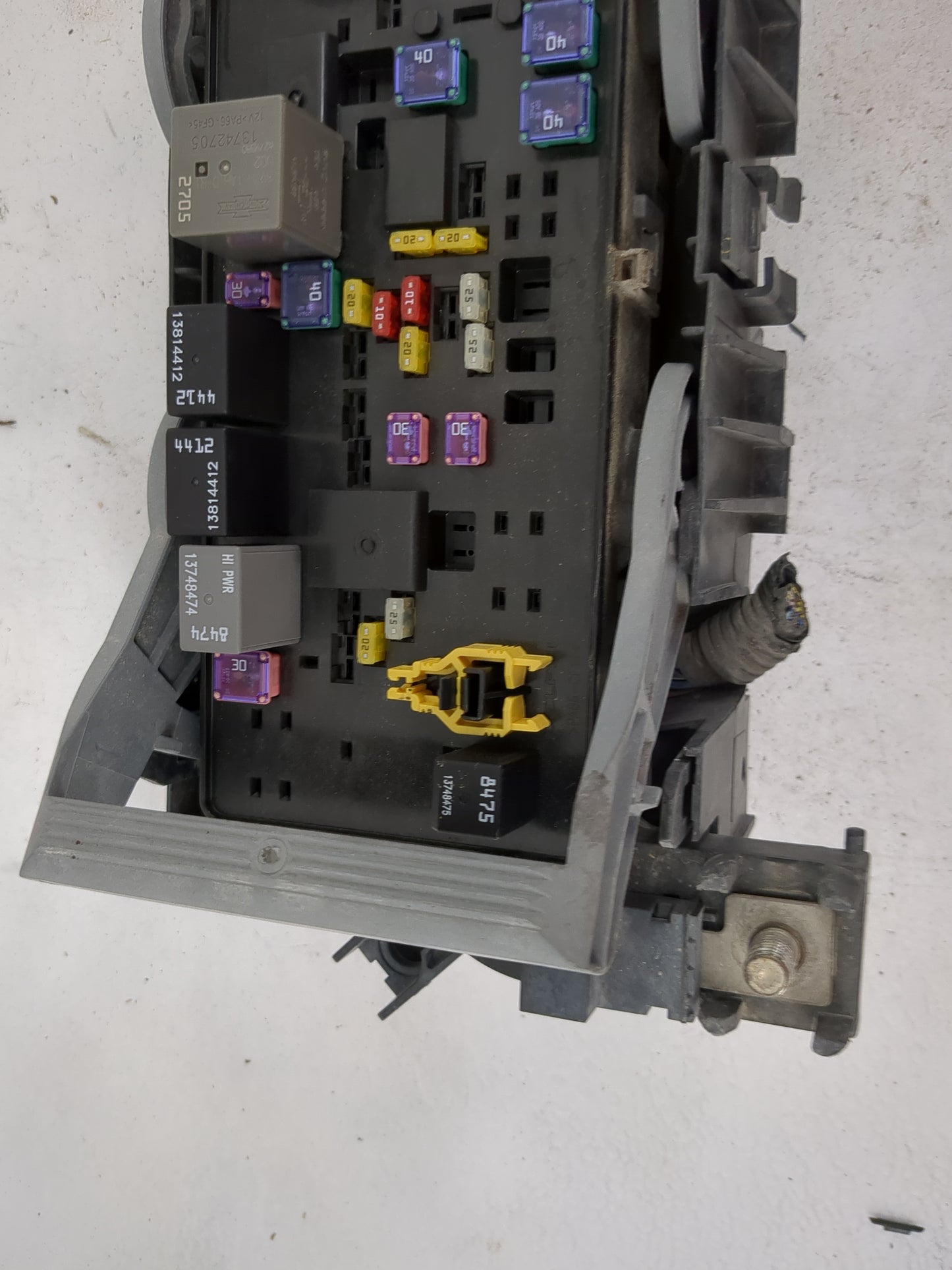 2012-2020 Dodge Journey Fusebox Fuse Box Relay Module Tipm 1477422 - Oemusedautoparts1.com