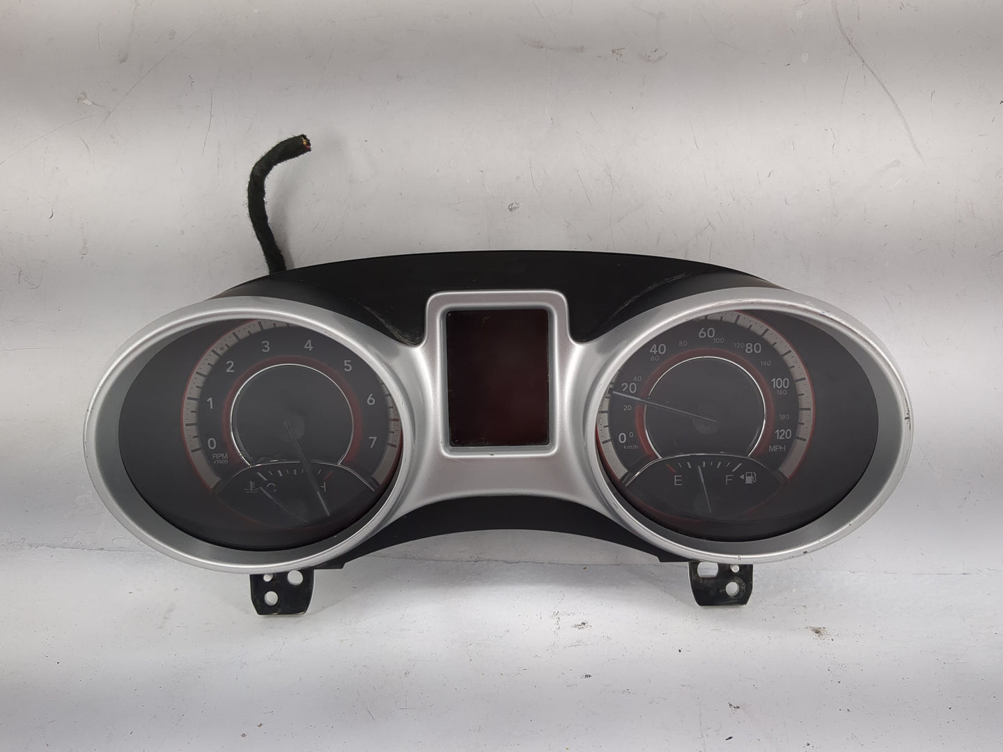 2017 Dodge Journey Instrument Cluster Speedometer Gauges P/N:68310781AA CR-0048-002-MR-C000 Miles: Fits OEM Used Auto Parts 