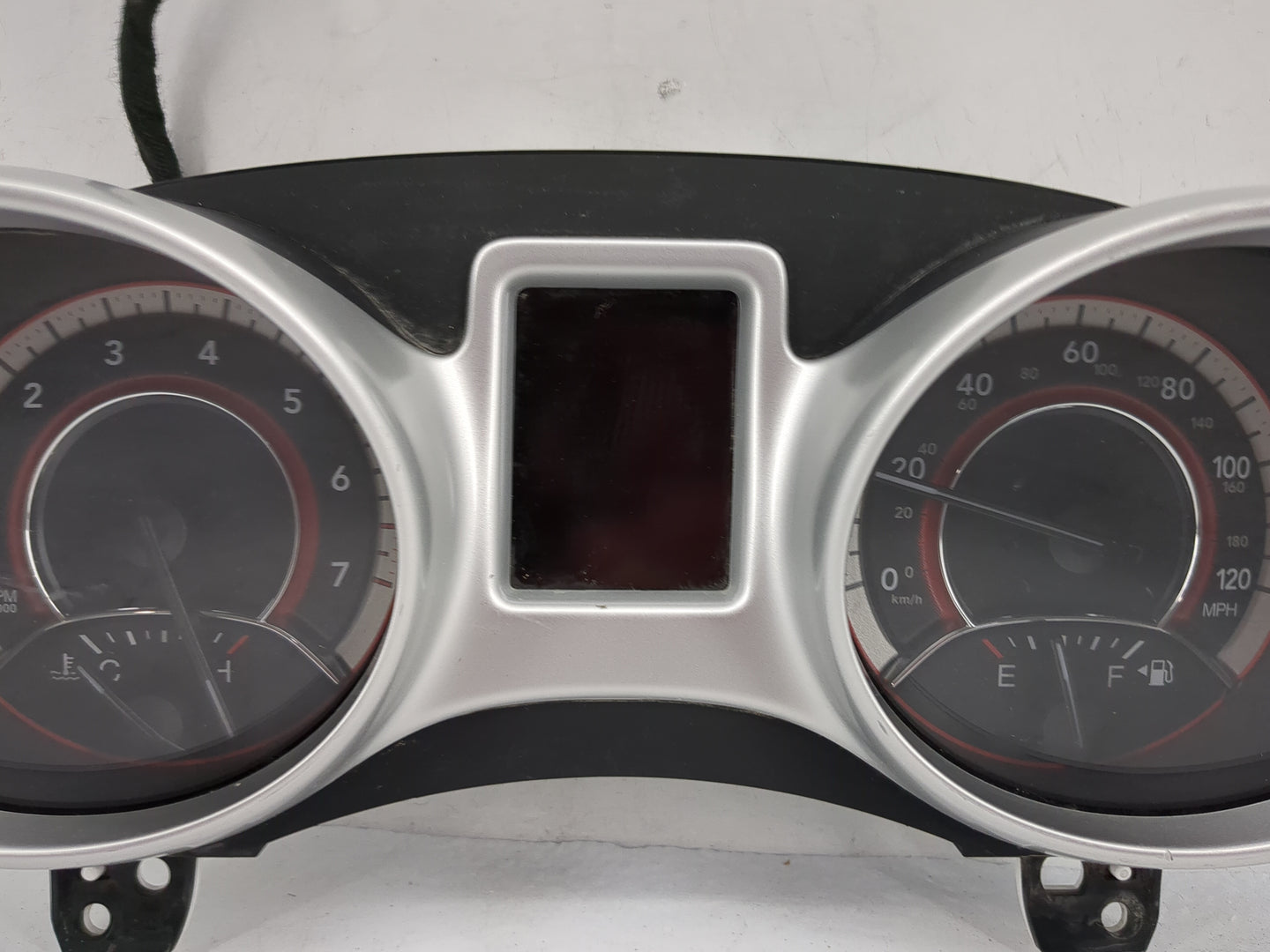 2017 Dodge Journey Instrument Cluster Speedometer Gauges P/N:68310781AA CR-0048-002-MR-C000 Miles: Fits OEM Used Auto Parts 