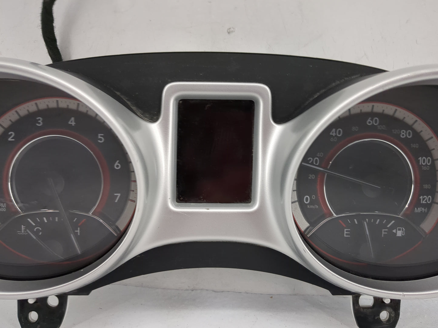 2017 Dodge Journey Instrument Cluster Speedometer Gauges P/N:68310781AA CR-0048-002-MR-C000 Miles: Fits OEM Used Auto Parts 