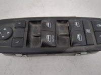 2018-2020 Dodge Journey Master Power Window Switch Replacement Driver Side Left P/N:68307001AB 10139862 Fits Fits 2018 2019 