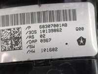 2018-2020 Dodge Journey Master Power Window Switch Replacement Driver Side Left P/N:68307001AB 10139862 Fits Fits 2018 2019 