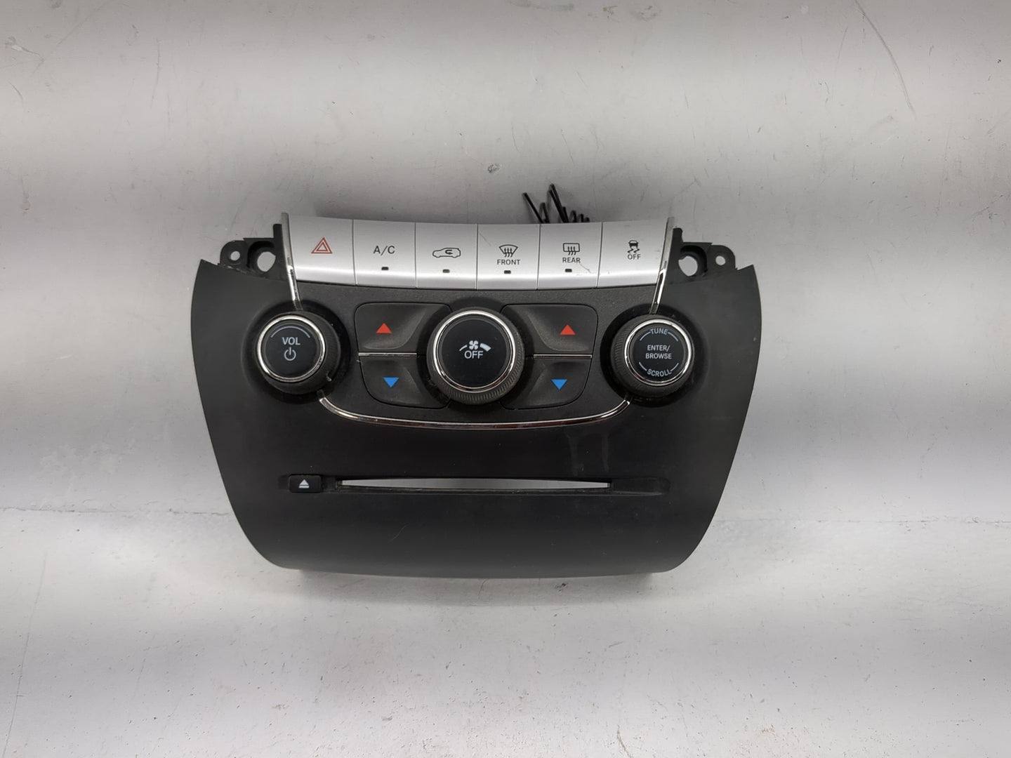 2011-2017 Dodge Journey Climate Control Module Temperature AC/Heater Replacement P/N:1RK581X9AD Fits OEM Used Auto Parts - O
