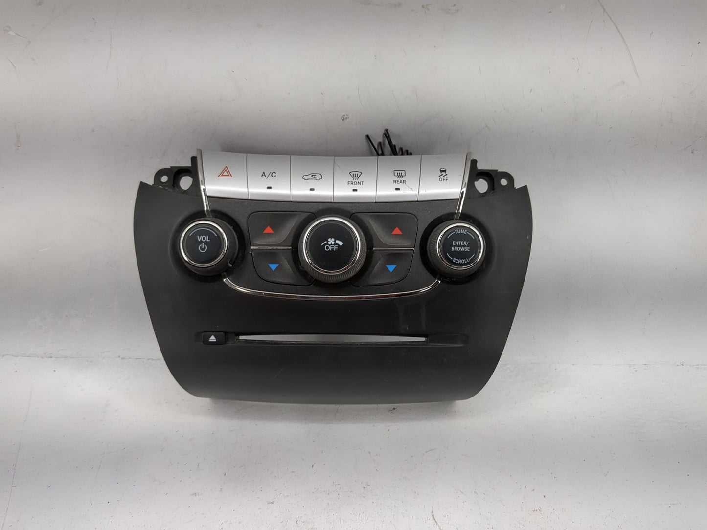 2011-2017 Dodge Journey Climate Control Module Temperature AC/Heater Replacement P/N:1RK581X9AD Fits OEM Used Auto Parts - O