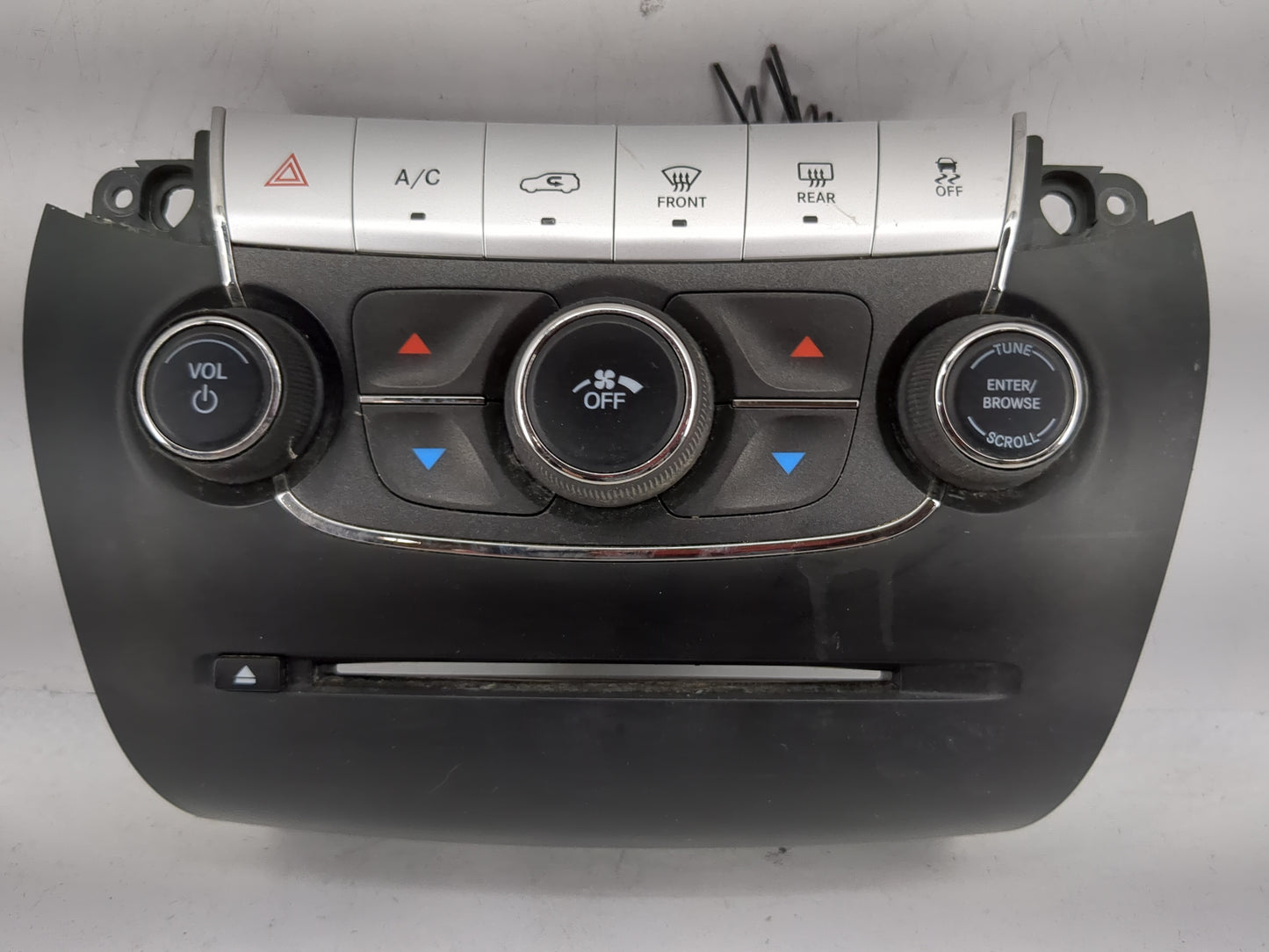2011-2017 Dodge Journey Climate Control Module Temperature AC/Heater Replacement P/N:1RK581X9AD Fits OEM Used Auto Parts - O