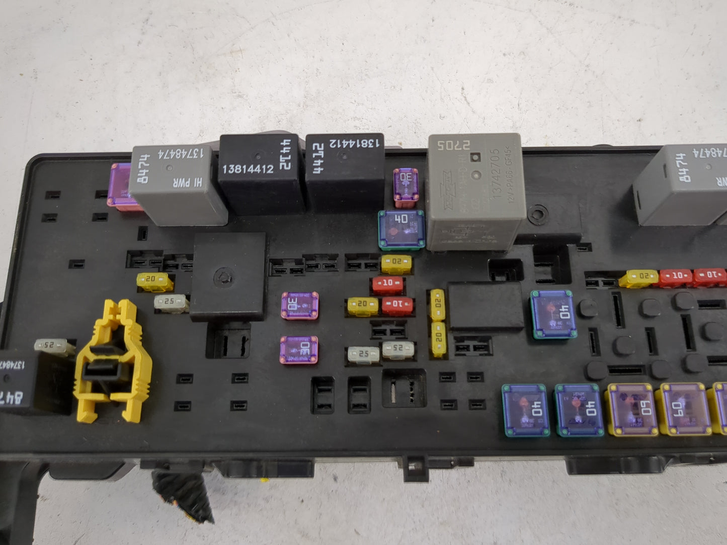 2012-2020 Dodge Journey Fusebox Fuse Box Relay Module Tipm 68143317af 1479931 - Oemusedautoparts1.com