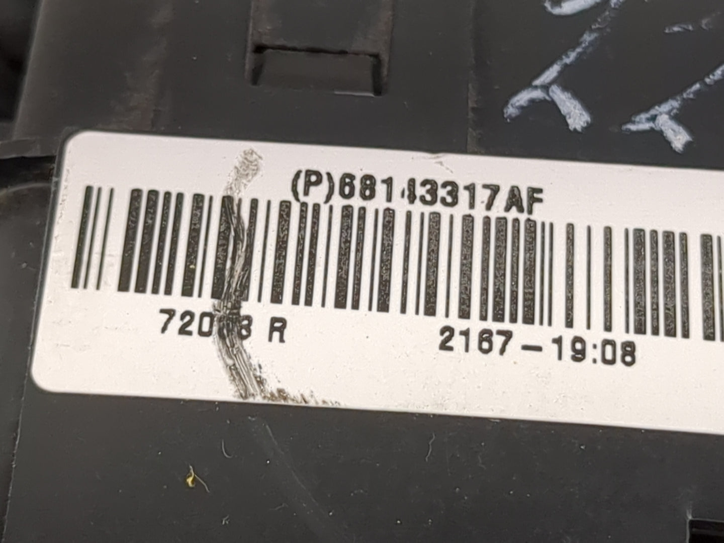 2012-2020 Dodge Journey Fusebox Fuse Box Relay Module Tipm 68143317af 1479931 - Oemusedautoparts1.com