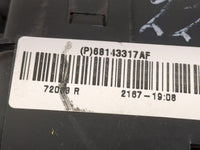2012-2020 Dodge Journey Fusebox Fuse Box Relay Module Tipm 68143317af 1479931 - Oemusedautoparts1.com