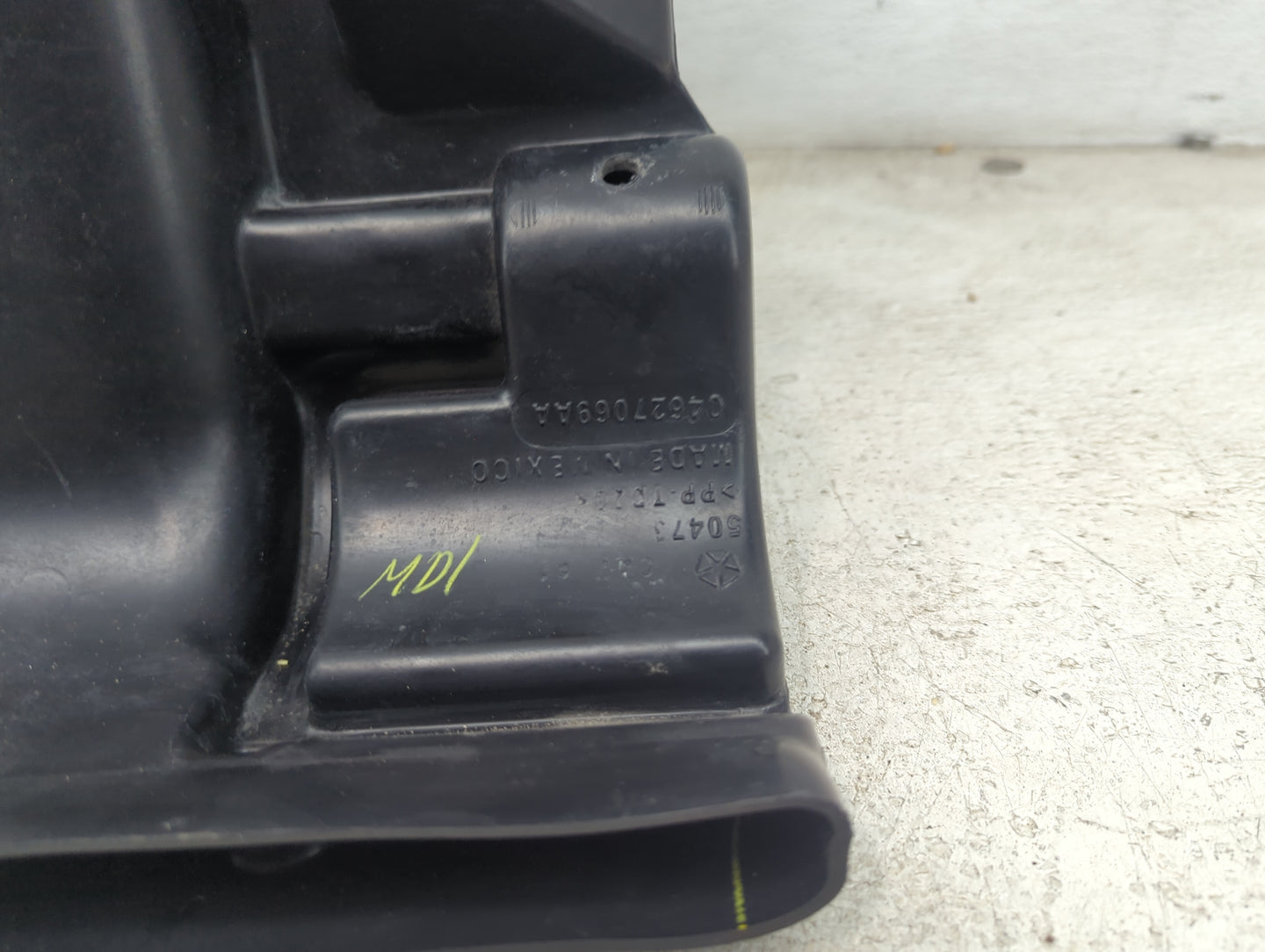 2009-2020 Dodge Journey Air Cleaner Intake-duct Hose Tube 1481344 - Oemusedautoparts1.com