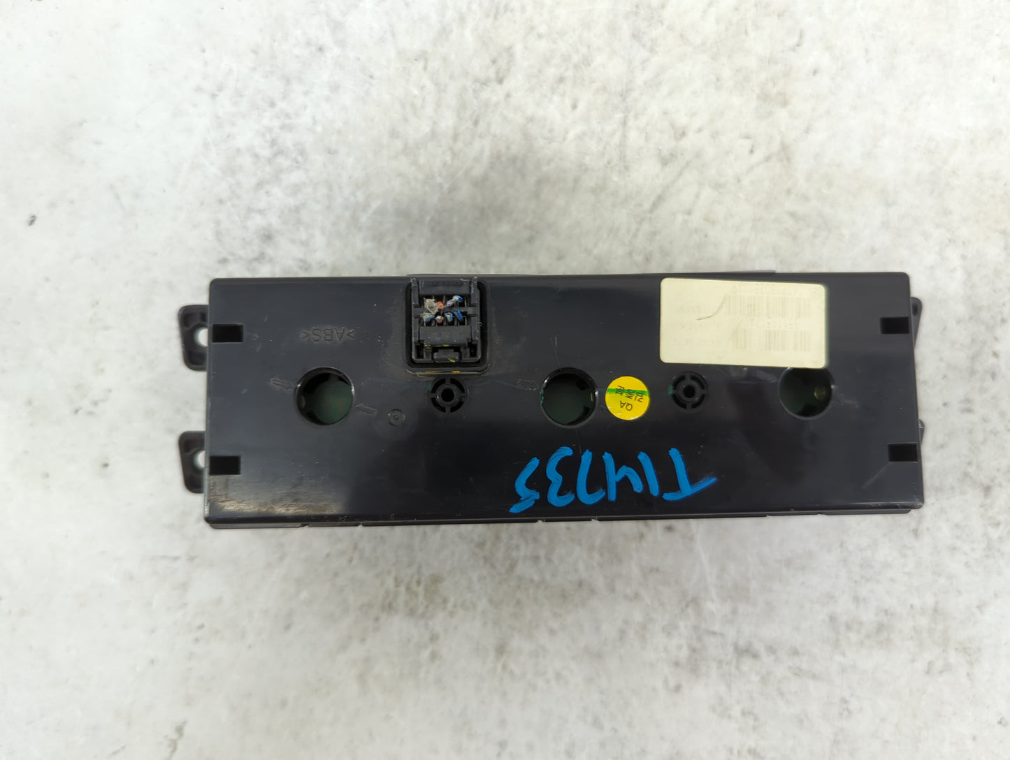 2011-2020 Dodge Journey Climate Control Module Temperature AC/Heater Replacement Fits OEM Used Auto Parts - Oemusedautoparts