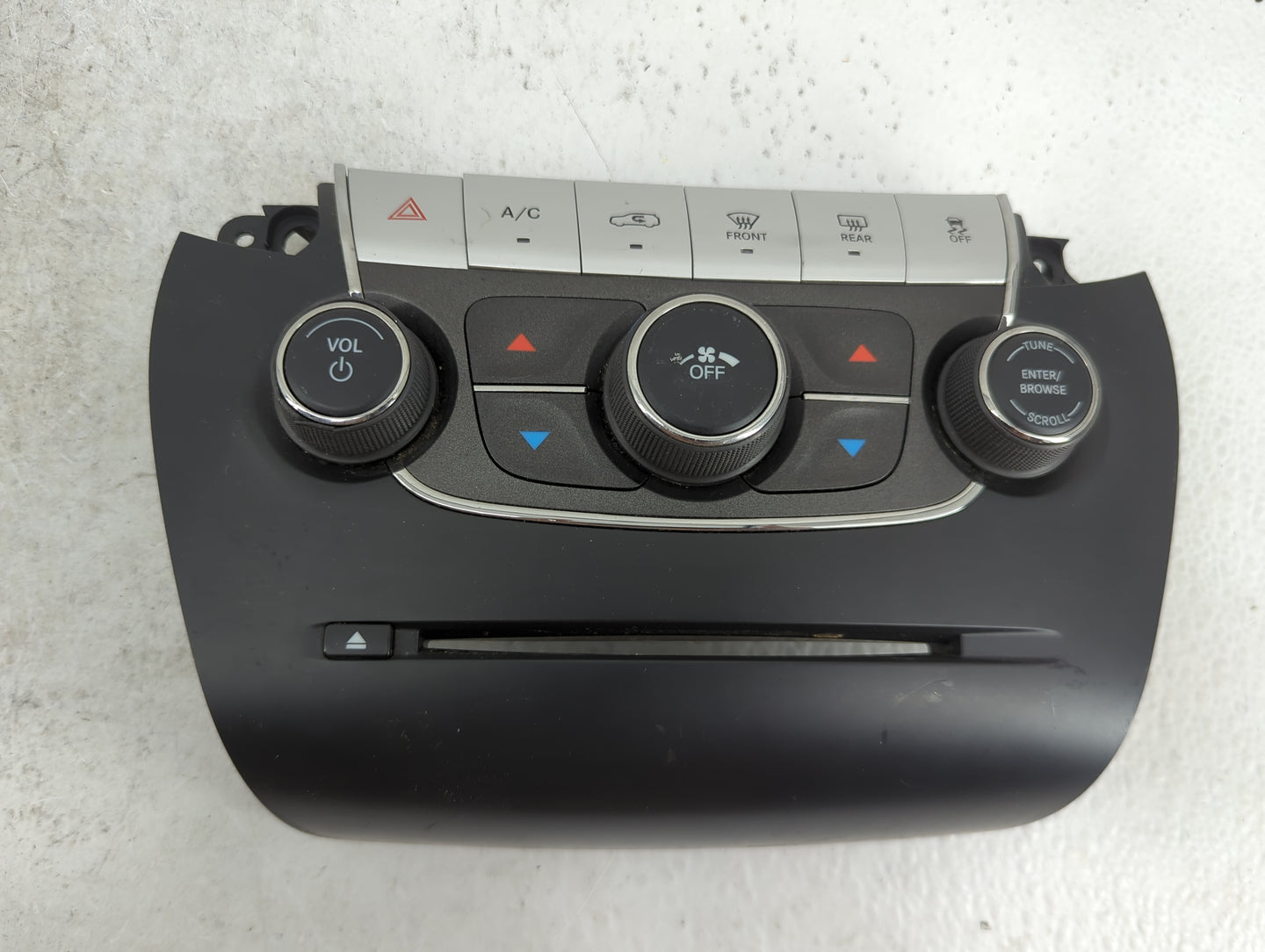 2011-2017 Dodge Journey Climate Control Module Temperature AC/Heater Replacement P/N:1RR30X9AD Fits OEM Used Auto Parts - Oe