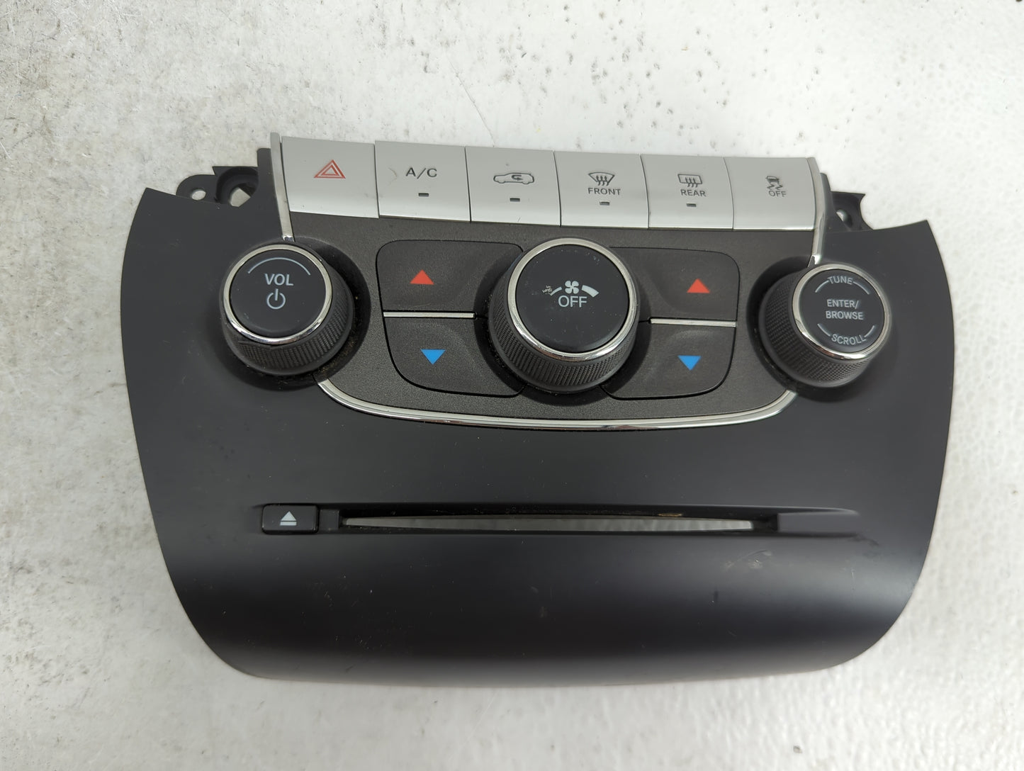 2011-2017 Dodge Journey Climate Control Module Temperature AC/Heater Replacement P/N:1RR30X9AD Fits OEM Used Auto Parts - Oe