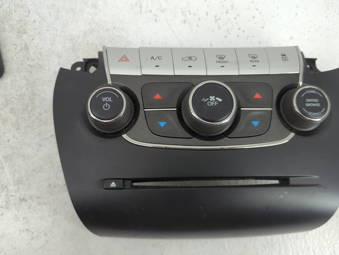 2011-2017 Dodge Journey Climate Control Module Temperature AC/Heater Replacement P/N:1RR30X9AD Fits OEM Used Auto Parts - Oe