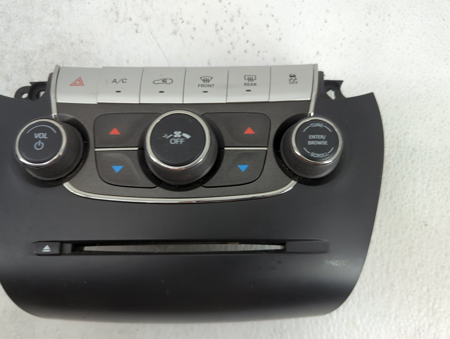 2011-2017 Dodge Journey Climate Control Module Temperature AC/Heater Replacement P/N:1RR30X9AD Fits OEM Used Auto Parts - Oe