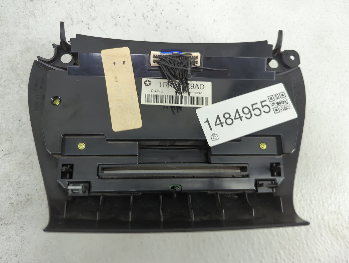 2011-2017 Dodge Journey Climate Control Module Temperature AC/Heater Replacement P/N:1RR30X9AD Fits OEM Used Auto Parts - Oe